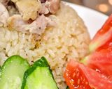 超簡単。失敗無し。炊飯器。チキンライス。作り方6写真