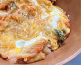 かき揚げたまごとじ丼作り方4写真