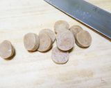 大豆ミートのソーセージでトマトリゾット♡作り方2写真