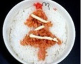 鮭フレークにちょこっと七味♪作り方10写真