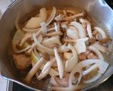 ガッツリ系！鳥肉すき焼き風丼！作り方2写真