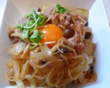 ガッツリ系！鳥肉すき焼き風丼！作り方3写真