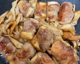 豚肉と厚揚げで肉巻き♪作り方7写真