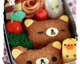 キャラ弁＊リラックマお稲荷さん作り方14写真