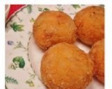 えびちりチーズライスコロッケ作り方16写真