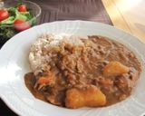 わが家の定番☆圧力鍋で簡単カレー♪作り方7写真