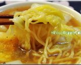 ☆とろ～り白菜餡柚子こしょう油ラーメン☆作り方6写真