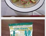 インスタント豚骨ラーメンにお好みのせ♪作り方6写真