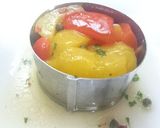 レンジで簡単☆パプリカのマリネ作り方4写真