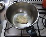 圧力鍋で簡単５分☆玄米粥作り方1写真