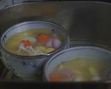 うどんと餅入りの　ボリューミー茶碗蒸し作り方8写真