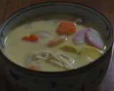 うどんと餅入りの　ボリューミー茶碗蒸し作り方9写真