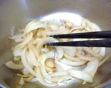 ♡炒め野菜入り♡カレー風味＊味噌ラーメン作り方6写真