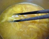 ♡炒め野菜入り♡カレー風味＊味噌ラーメン作り方8写真