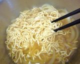 ♡炒め野菜入り♡カレー風味＊味噌ラーメン作り方10写真
