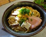 ♡炒め野菜入り♡カレー風味＊味噌ラーメン作り方13写真