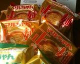マルちゃん正麺で海苔たっぷり黒ラーメン作り方2写真