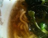 マルちゃん正麺で海苔たっぷり黒ラーメン作り方3写真