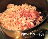 天然着色材になるビーツとりんごのジャム作り方3写真
