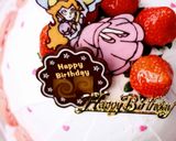 バニラカスタードムースのドームケーキ♡作り方20写真