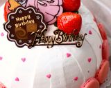 バニラカスタードムースのドームケーキ♡作り方19写真