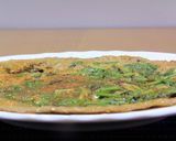 パクチー入り卵焼き作り方4写真