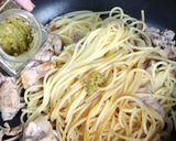 簡単！何度も食べたい和風ゆず胡椒パスタ作り方6写真