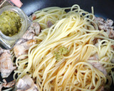 簡単！何度も食べたい和風ゆず胡椒パスタ作り方6写真