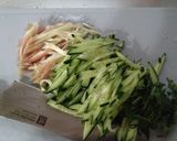＊新玉葱と胡瓜のさっぱりサラダ＊作り方3写真