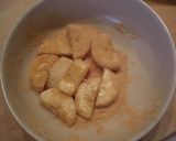 お手軽♪きなこばなな作り方2写真