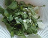 ナムル風で温野菜サラダ♪作り方1写真