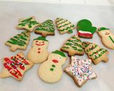 アメリカ　クリスマス型抜ショートブレッド作り方8写真