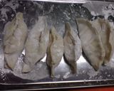 とってもジューシー鳥皮餃子作り方3写真