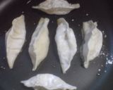 とってもジューシー鳥皮餃子作り方4写真