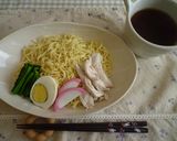 インスタントつけ麺**作り方3写真