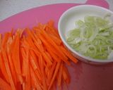 冷しゃぶうどん作り方1写真