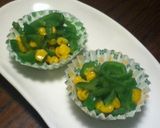 お弁当に ピーマンとコーンの野菜炒め作り方4写真
