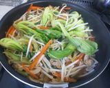 野菜たっぷり♡麻婆ラーメン作り方5写真