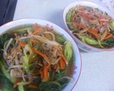 野菜たっぷり♡麻婆ラーメン作り方6写真