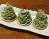 水切りヨーグルトで♪SWポテトツリー作り方8写真