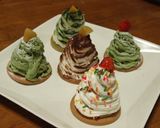水切りヨーグルトで♪SWポテトツリー作り方9写真