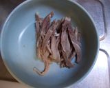 細切りねぎチャーシューのとんこつラーメン作り方3写真