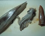 ♪居酒屋の味♡イカのワタ焼き♪作り方1写真