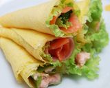 たまごロール花束☆キャラ弁・パーティー用作り方4写真