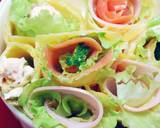 たまごロール花束☆キャラ弁・パーティー用作り方8写真