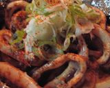 ♪居酒屋の味♡イカのワタ焼き♪作り方5写真