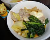 夜食に♪まぜまぜすきやき風うどん作り方10写真