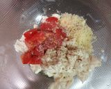 豆腐と野菜のペンネ作り方3写真