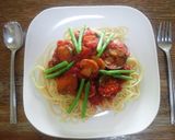 きほんの☆き☆トマトソースのスパゲティ作り方6写真