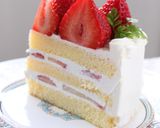 クリスマスに☆苺のショートケーキ作り方28写真